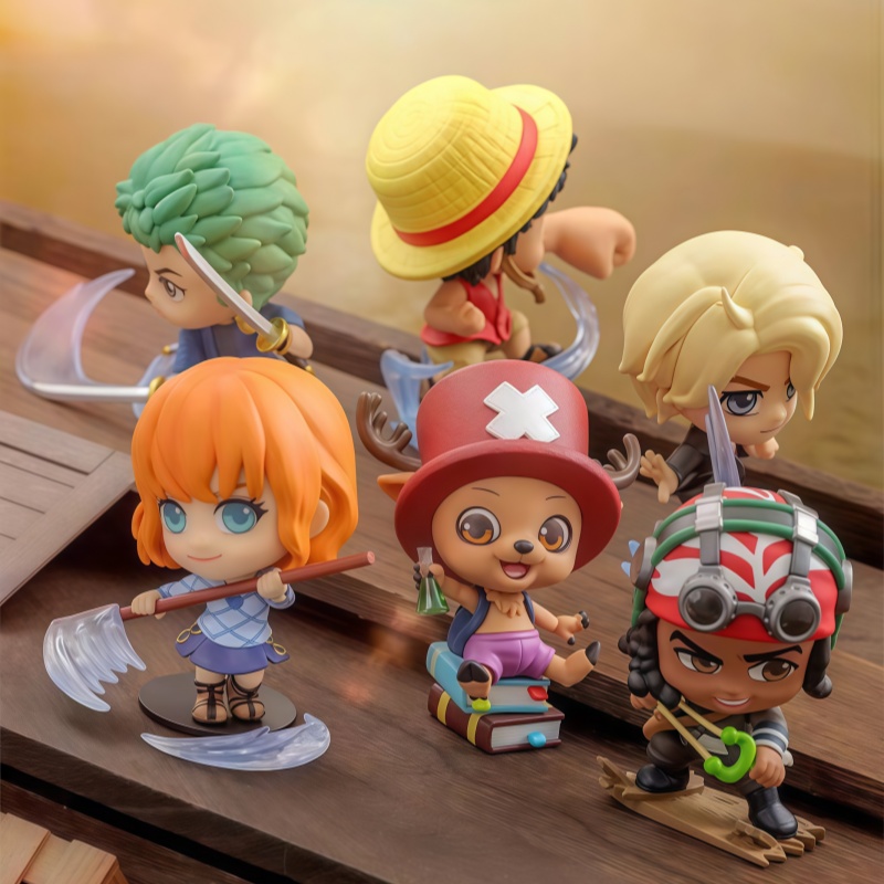 Anime Action Figure Blind Box - New Hot Toys One Piece Cosbi