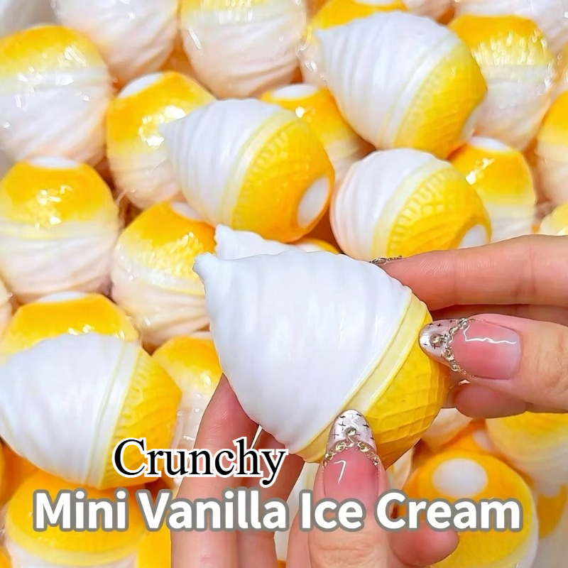 Building Blocks - New Crispy Cone Ice Cream Handmade