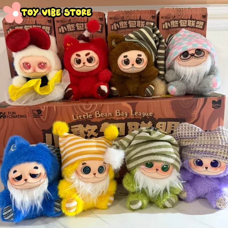 Genuine Gismow Alliance Series - огляд і ціна Anime Action Figure Blind Box