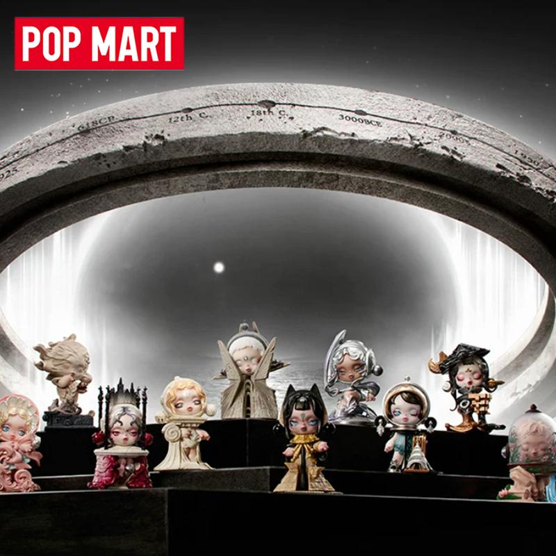 POP MART SKULLPANDA WHERE TIME - огляд і ціна Anime Action Figure Blind Box