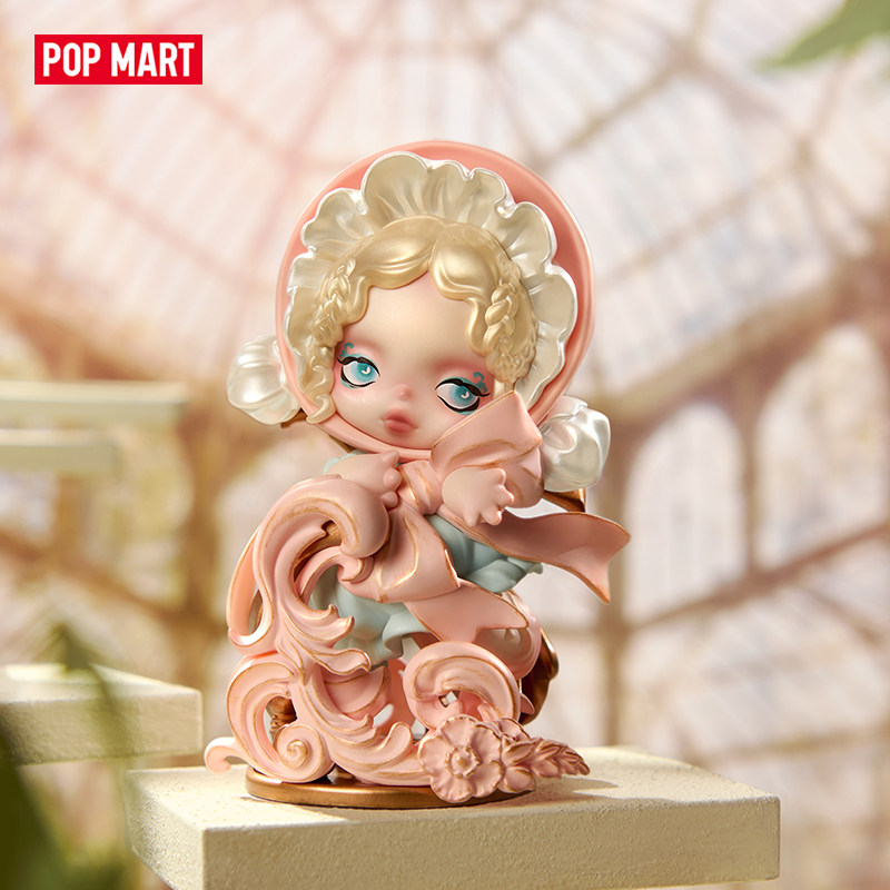 POP MART SKULLPANDA WHERE TIME - огляд і ціна Anime Action Figure Blind Box