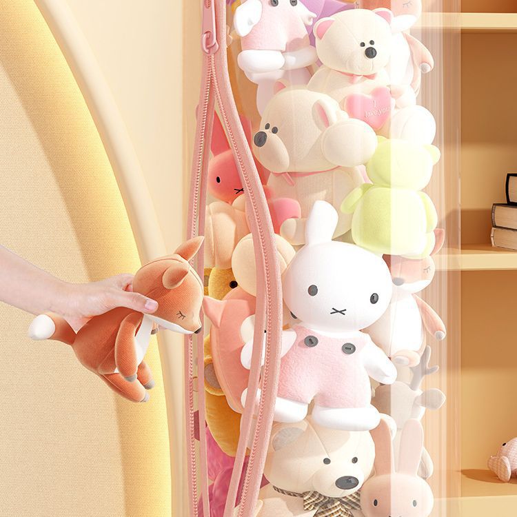 Stuffed Toy Storage Barrel wit - огляд і ціна Dolls