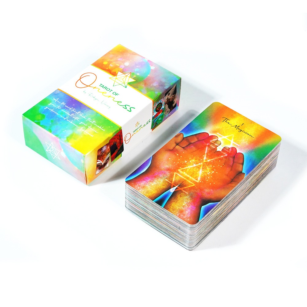Tarot of Oneness 10.3*6 Cm 78  - огляд і ціна Tarot Cards Deck With Guidebook