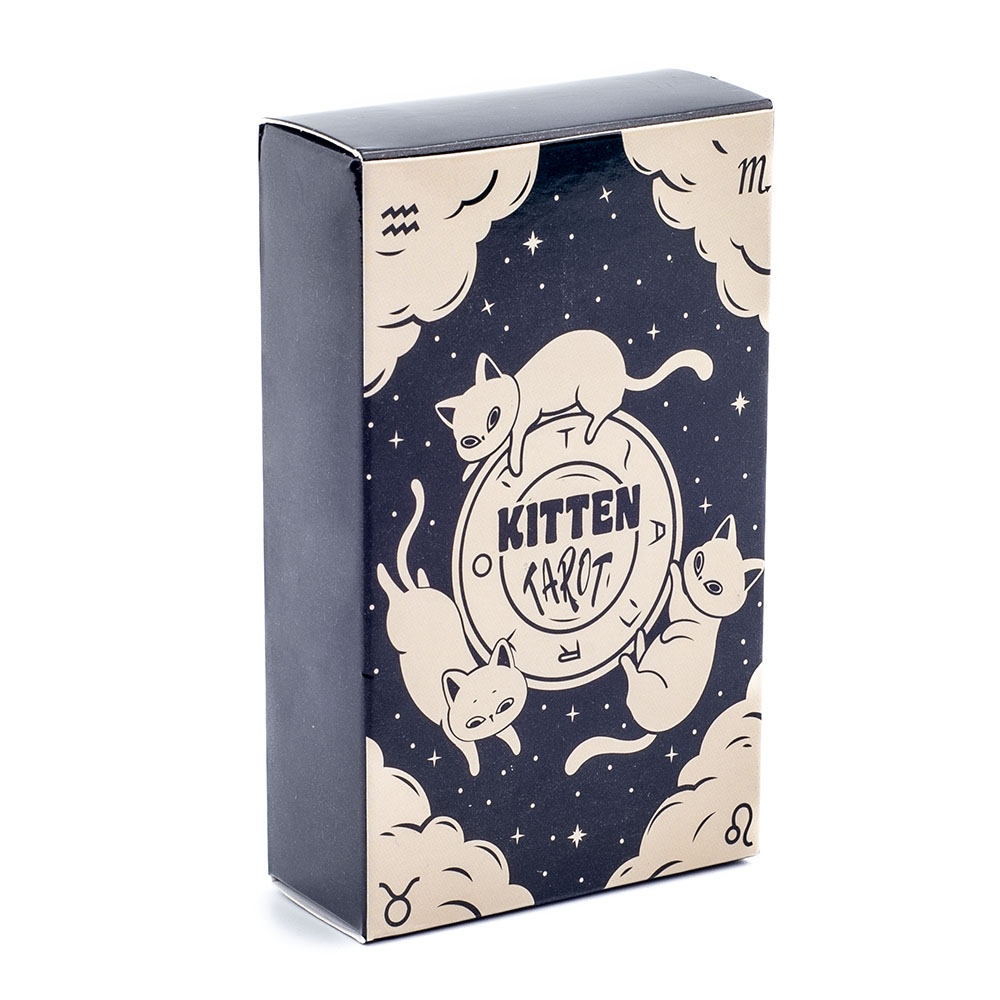 Kitten Tarot Deck 78Pcs Cute B - огляд і ціна Tarot Cards Deck With Guidebook