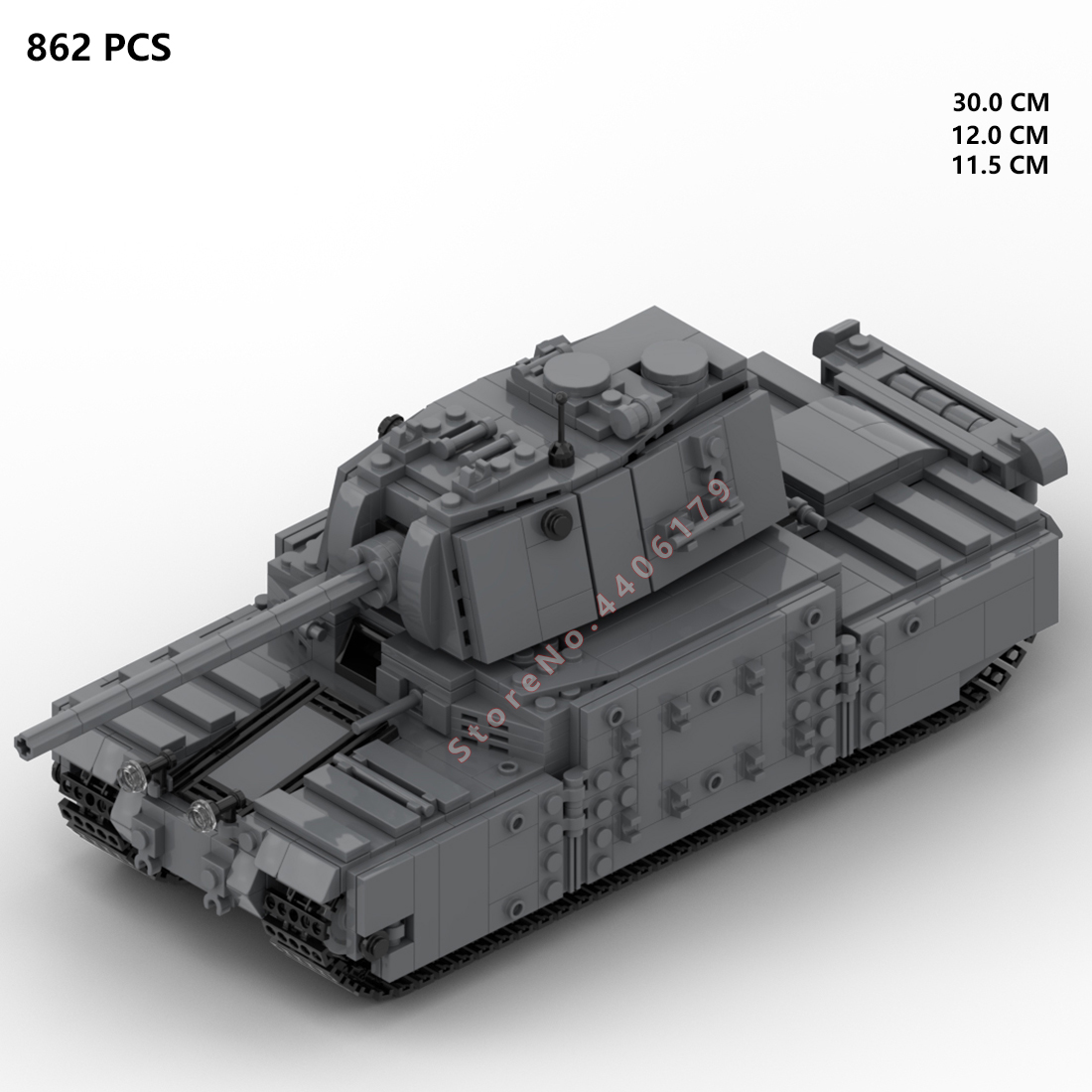 hot military WW2 technical Jap - огляд і ціна Lego Compatible Military Tank