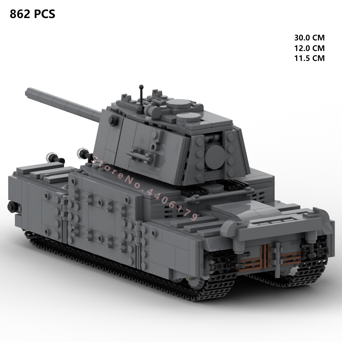 hot military WW2 technical Jap - огляд і ціна Lego Compatible Military Tank