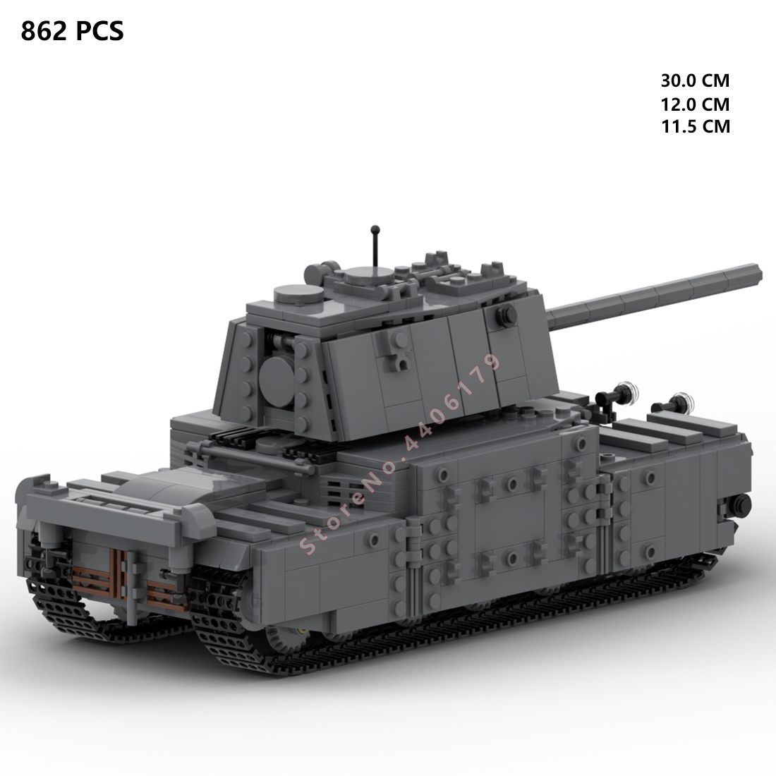 hot military WW2 technical Jap - огляд і ціна Lego Compatible Military Tank