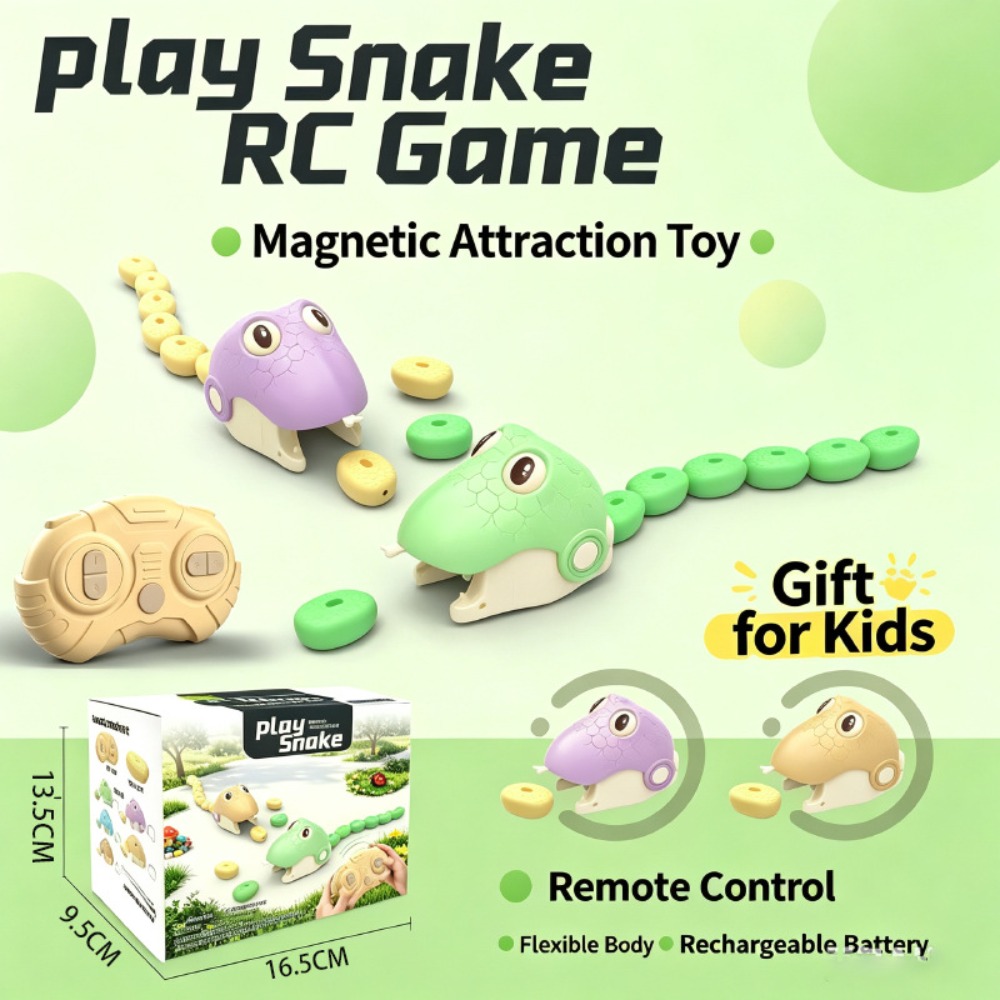 Remote Controlled Greedy Snake - огляд і ціна Educational Toys