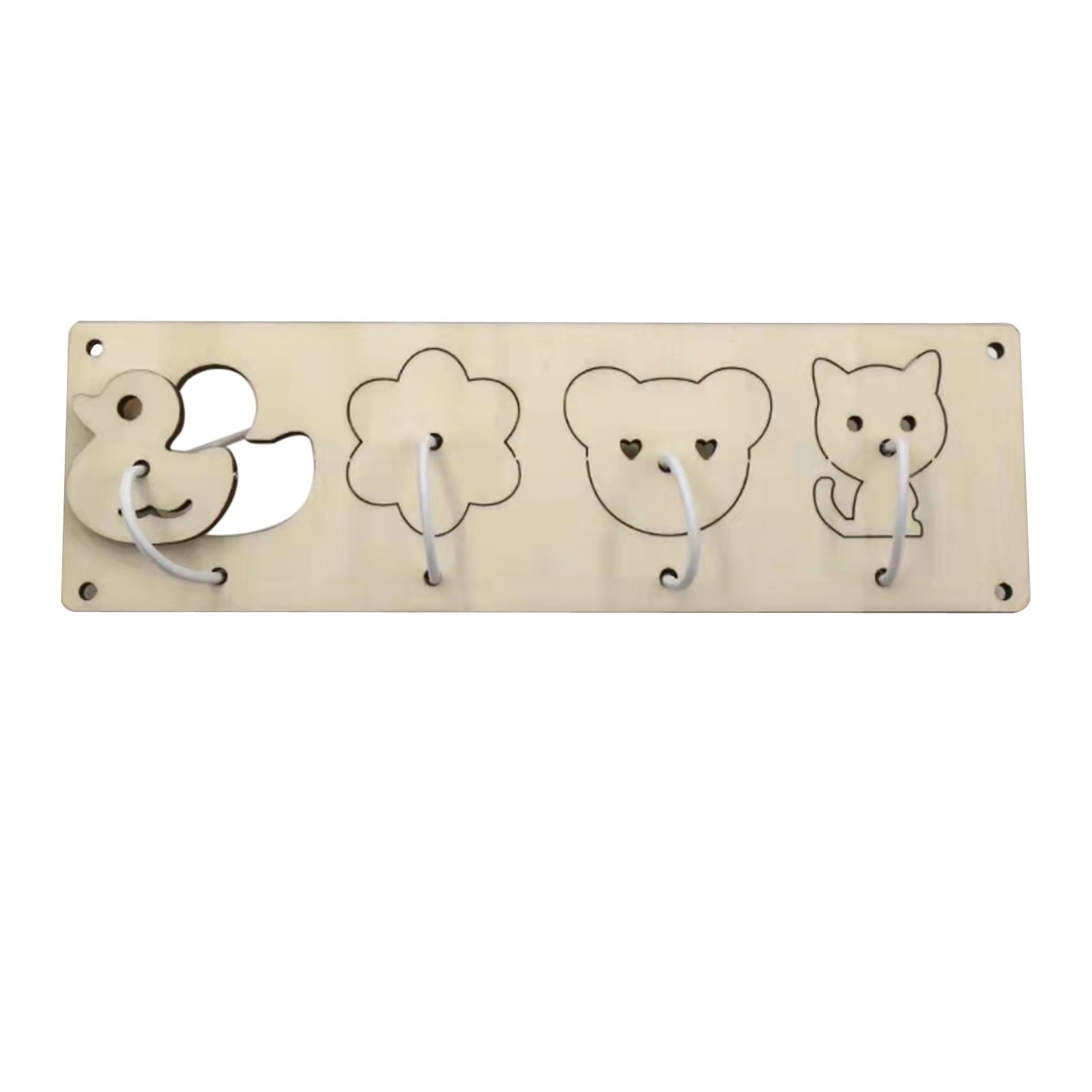 Montessori Busy Board Accessor - огляд і ціна Montessori Wooden Busy Board Toddler