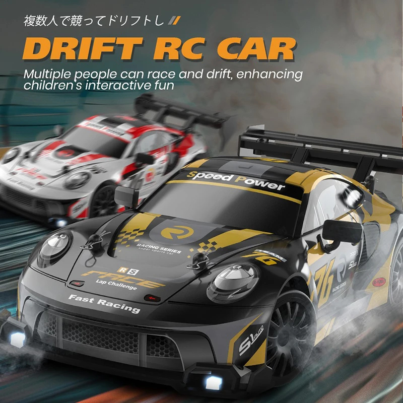 4WD RC Car 1:24 Scale 30km/h W - огляд і ціна Rc Drift Car 1 24 Scale 4Wd