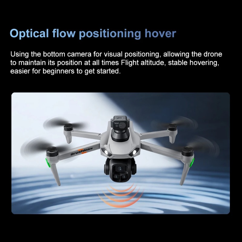 Lenovo V916MAX Professional 8K - огляд і ціна Fpv Brushless Rc Drone 4K