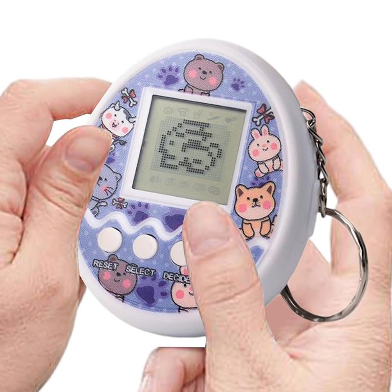 1pcs Transparent Electronic Pe - огляд і ціна Tamagotchi Electronic Pet Virtual