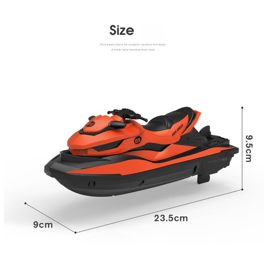 Waterproof 2.4G Remote Control - огляд і ціна Educational Toys