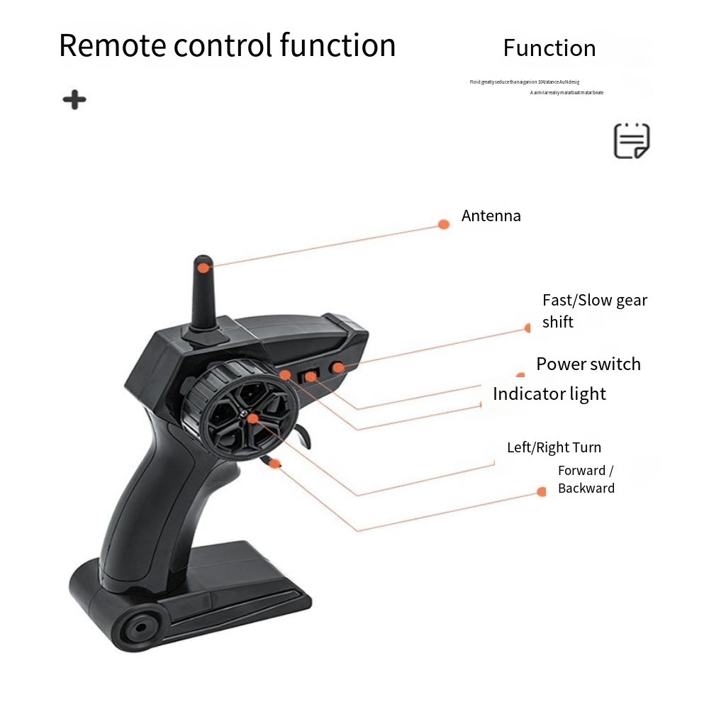 Waterproof 2.4G Remote Control - огляд і ціна Educational Toys