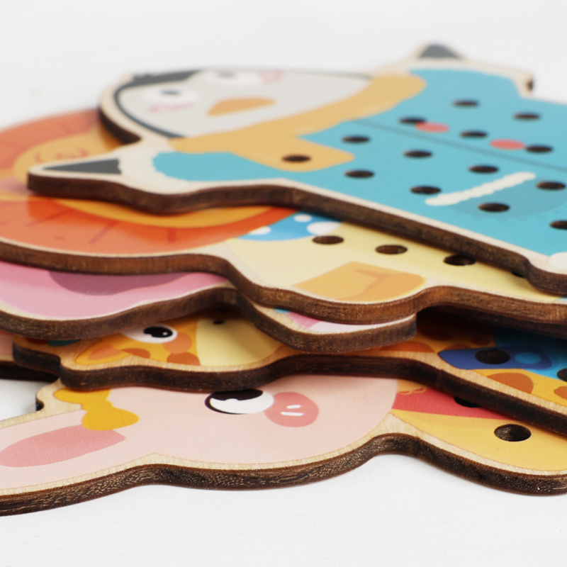 Busy Board Montessori Toys for - огляд і ціна Montessori Wooden Busy Board Toddler