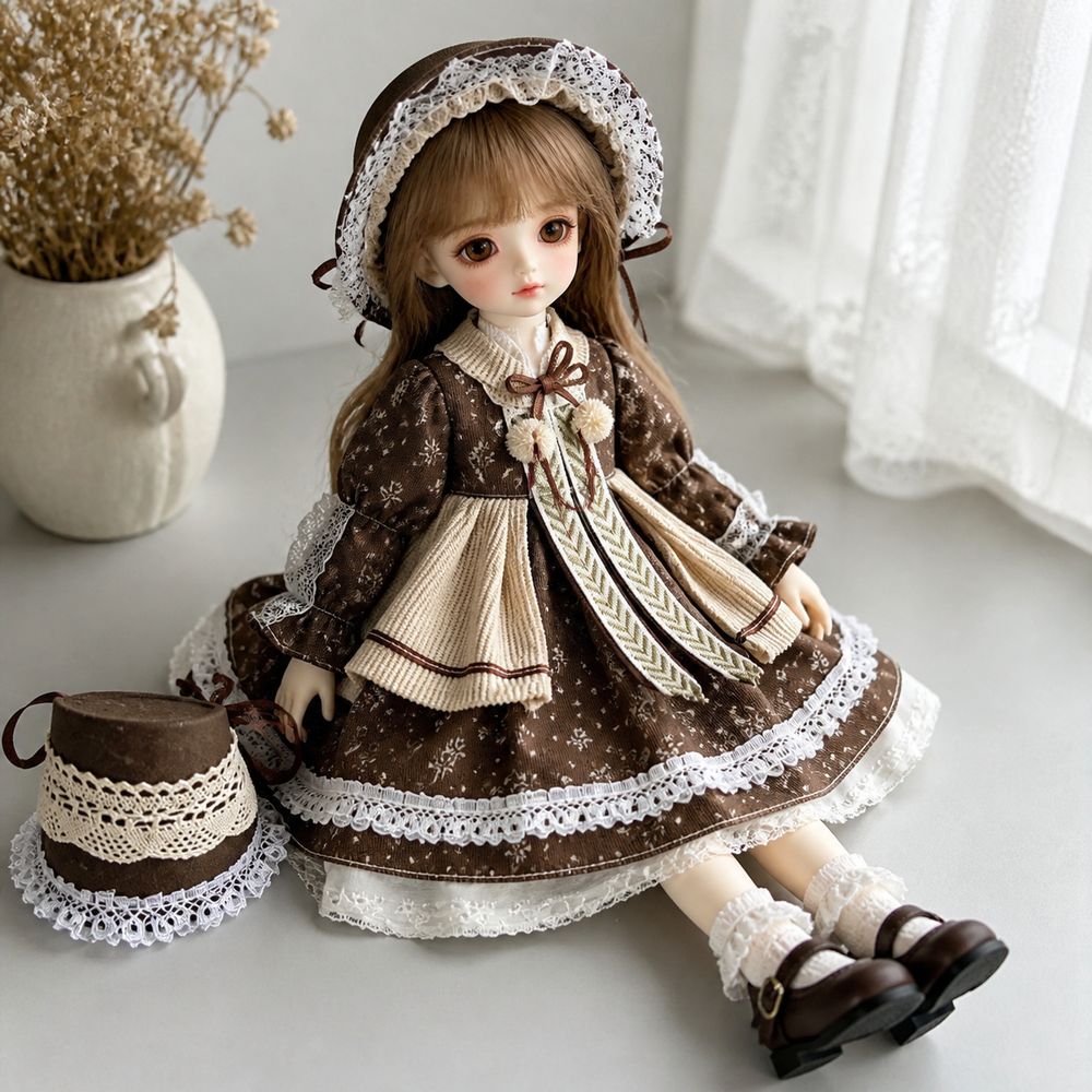 30cm Fit Doll Clothes Set Loli - огляд і ціна Bjd Doll 1 6 Full Set With Clothes