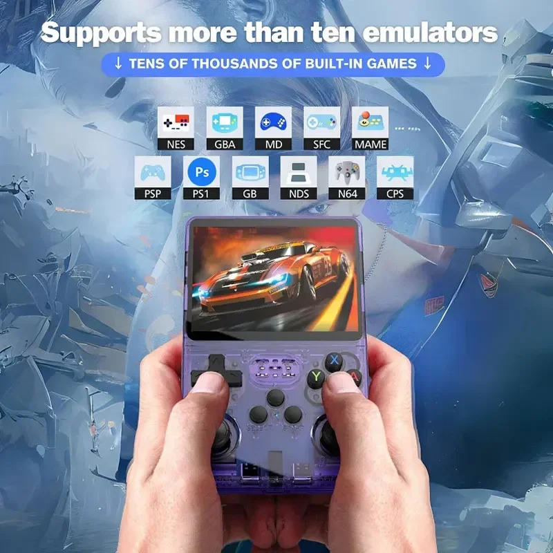 New R36S Retro Handheld Video  - огляд і ціна Retro Handheld Game Console R36S