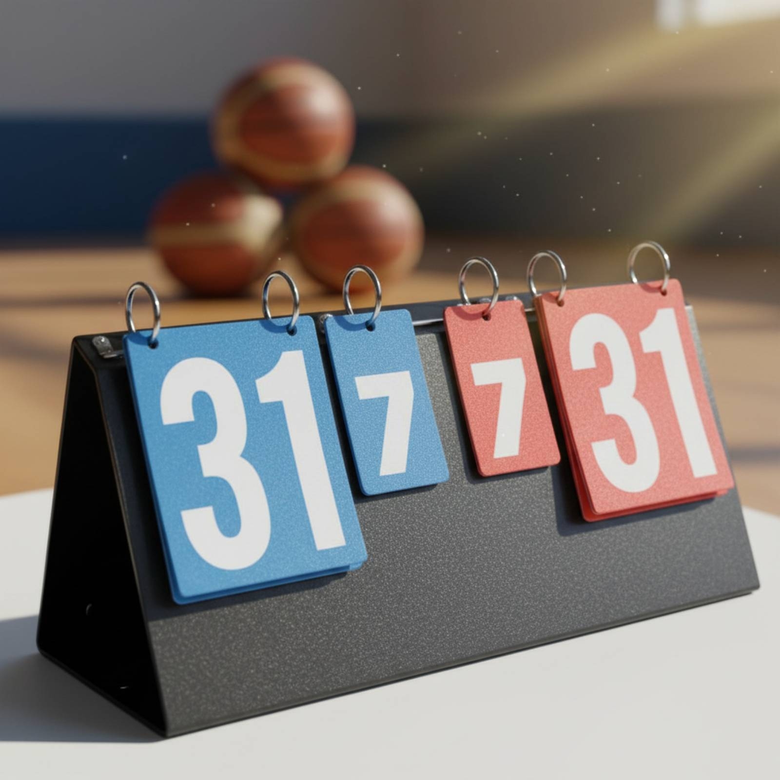 Portable Flip Scoreboard Multi - огляд і ціна Board Games