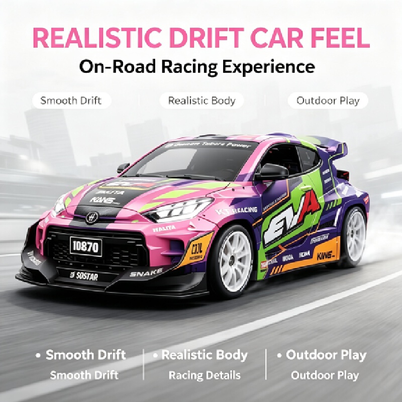 Hongxing New D24 1/24 Scale Rc - огляд і ціна Rc Drift Car 1 24 Scale 4Wd