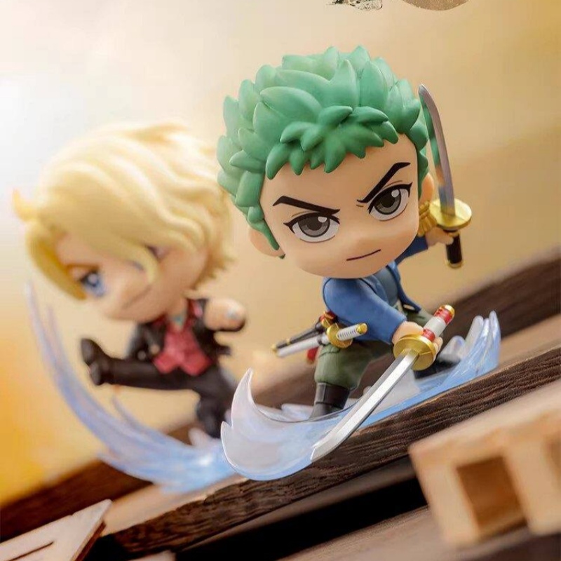 New Hot Toys One Piece Cosbi B - огляд і ціна Anime Action Figure Blind Box
