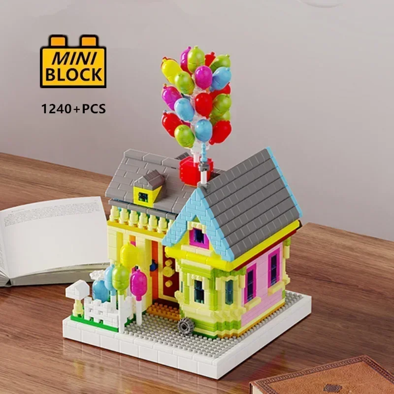 Micro-Mini-Block Balloon Fly H - огляд і ціна Building Blocks