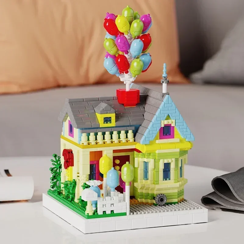 Micro-Mini-Block Balloon Fly H - огляд і ціна Building Blocks
