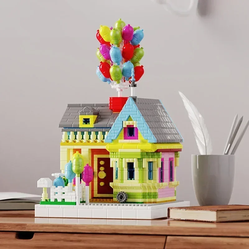 Micro-Mini-Block Balloon Fly H - огляд і ціна Building Blocks