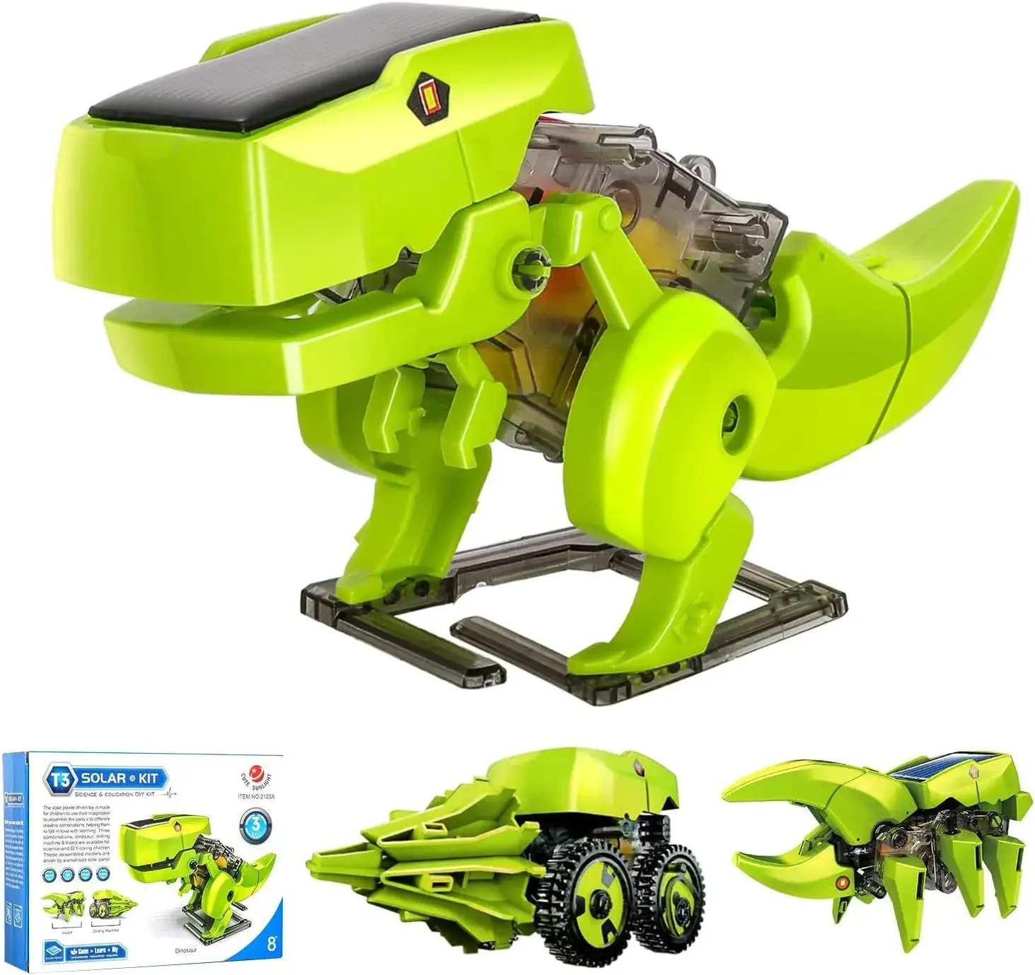 Assemble Solar Robot Kit 3 in  - огляд і ціна Stem Solar Robot Kit For Kids
