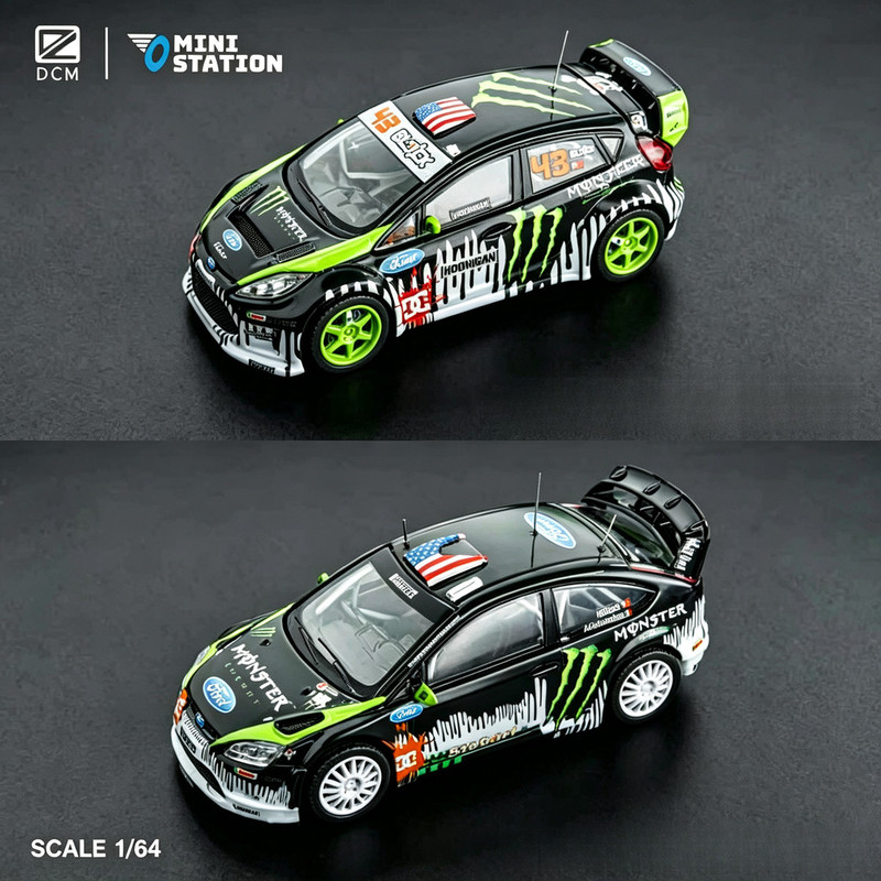 DCM 1/64 Ford Fiesta ST & Focu - огляд і ціна Building Blocks