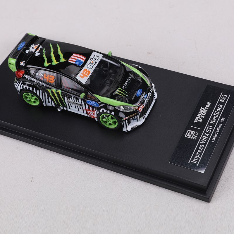 DCM 1/64 Ford Fiesta ST & Focu - огляд і ціна Building Blocks