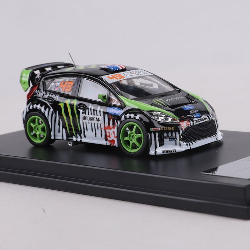 DCM 1/64 Ford Fiesta ST & Focu - огляд і ціна Building Blocks