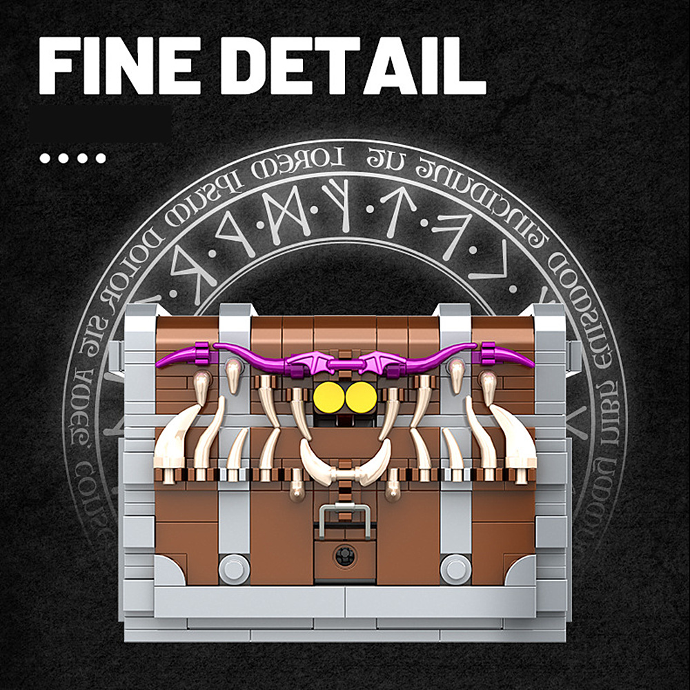 Medieval Fairy Tales Dungeons  - огляд і ціна Building Blocks