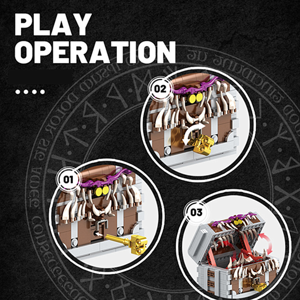 Medieval Fairy Tales Dungeons  - огляд і ціна Building Blocks