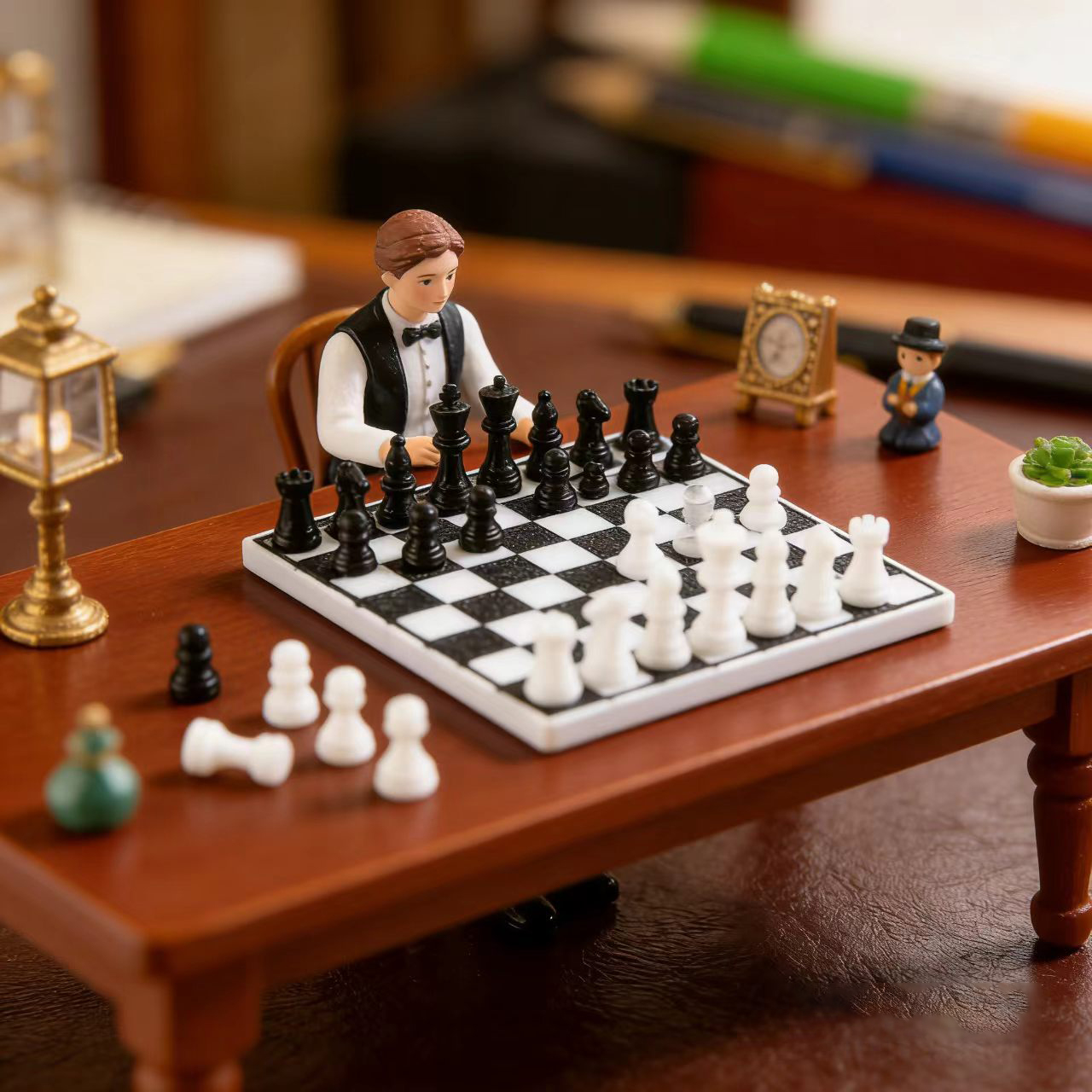 1set/Miniature black and white - огляд і ціна Board Games