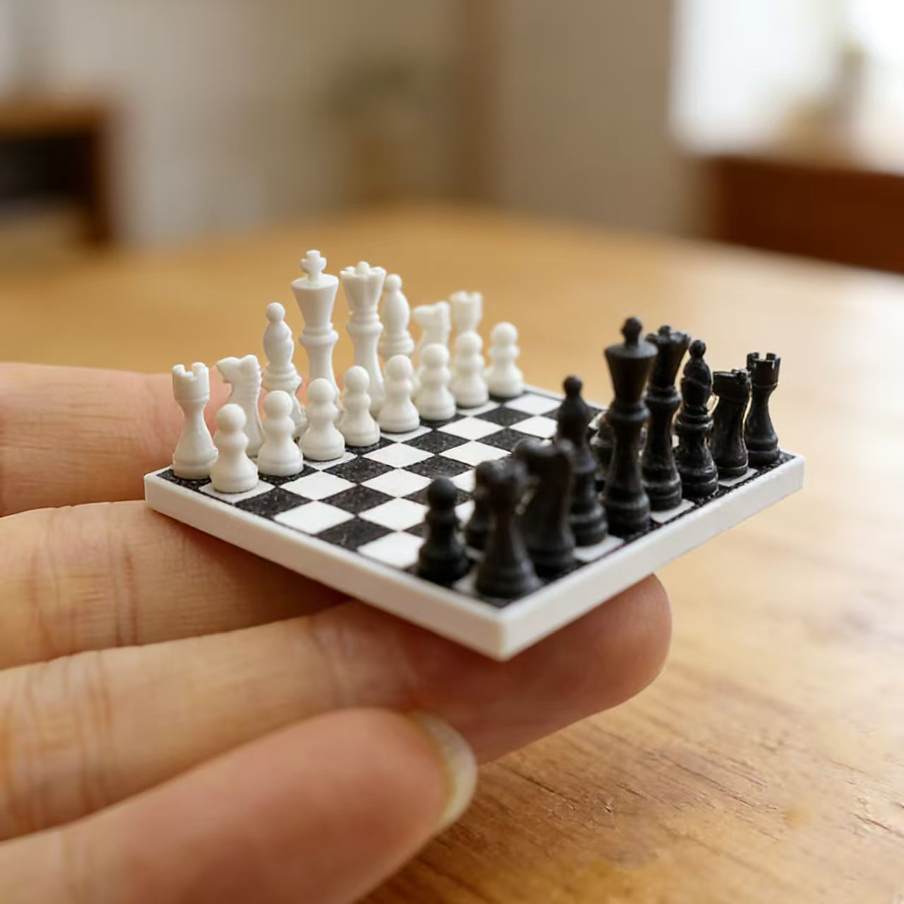 1set/Miniature black and white - огляд і ціна Board Games