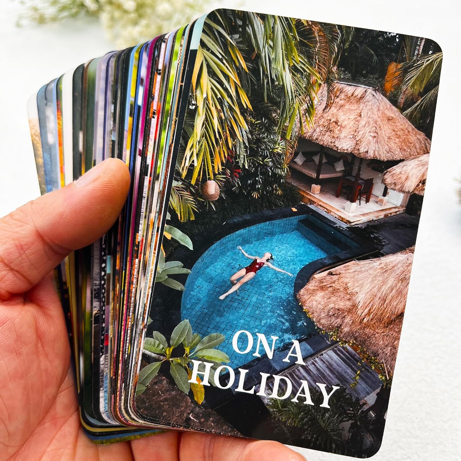 54Pcs 12x7 cm Divine Time Orac - огляд і ціна Tarot Cards Deck With Guidebook