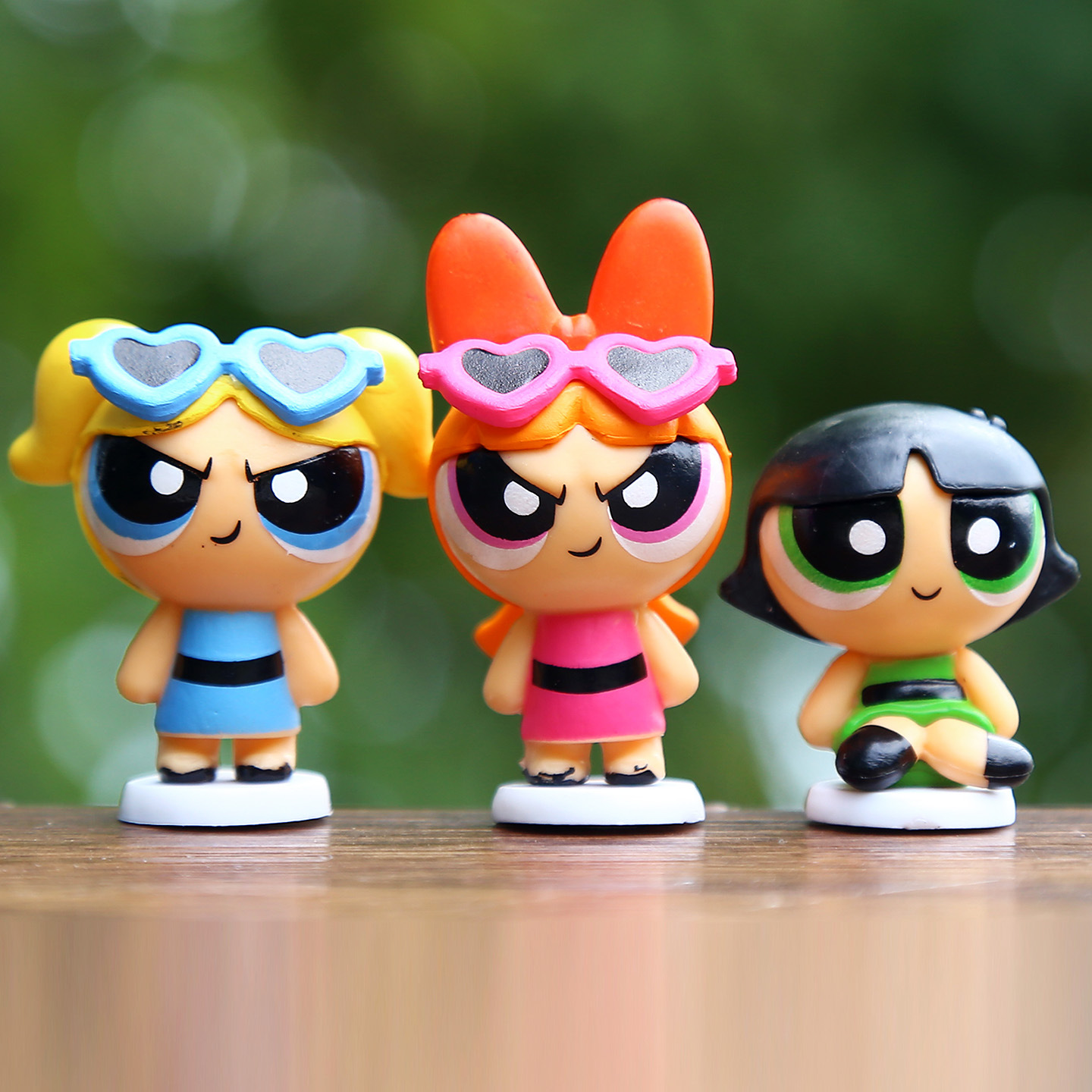 Powerpuff Girls Blind Box Mini - огляд і ціна Anime Action Figure Blind Box