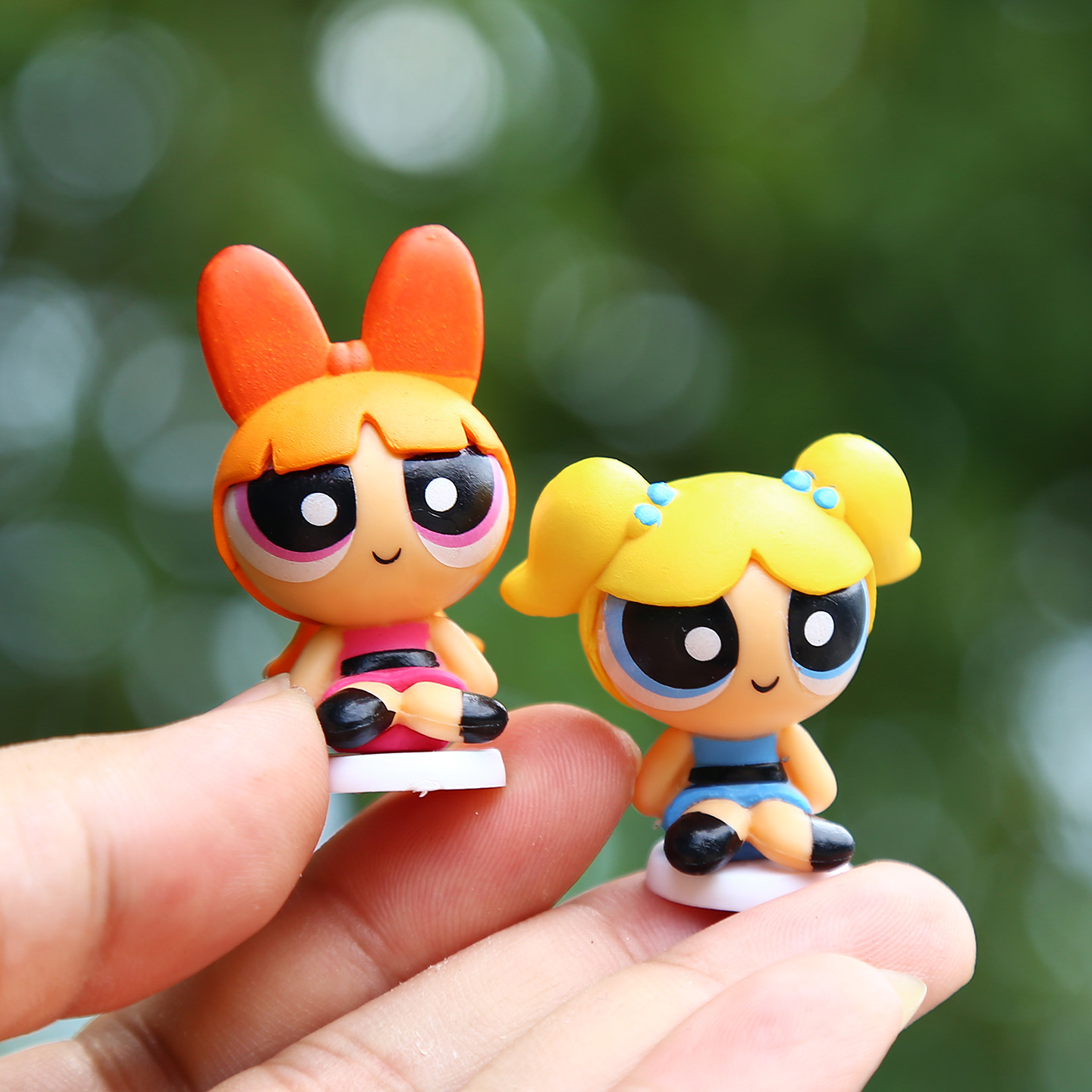 Powerpuff Girls Blind Box Mini - огляд і ціна Anime Action Figure Blind Box