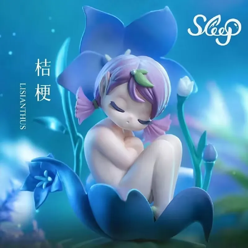 Sleep Flower Elf Spirit Series - огляд і ціна Anime Action Figure Blind Box