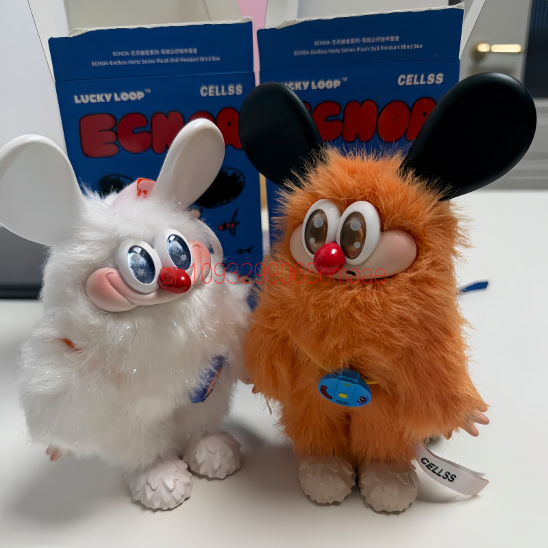 New Echoa Endless Hertz Series - огляд і ціна Anime Action Figure Blind Box