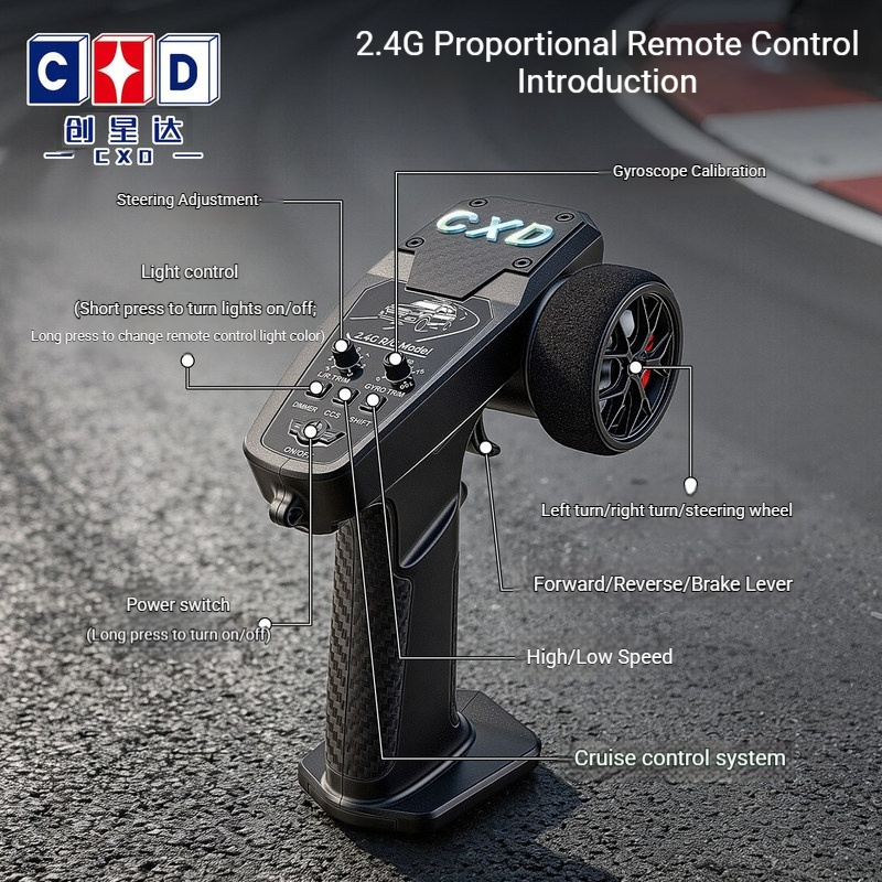 CXD CXD2401 RC Drift Car 1 24  - огляд і ціна Rc Drift Car 1 24 Scale 4Wd