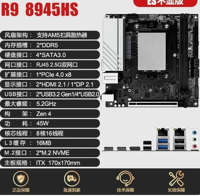 Onboard CPU R9 6900HX/7940HS/8 - огляд і ціна Board Games