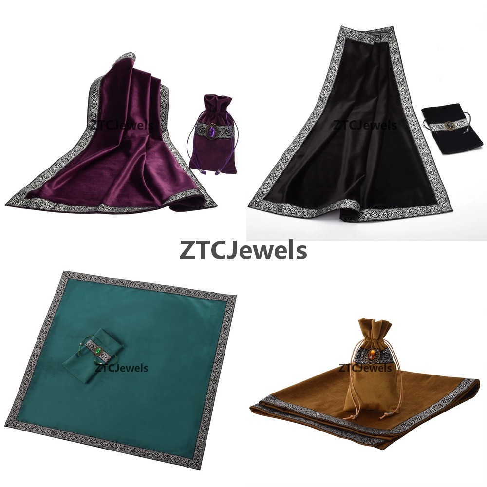 Velvet Tarot Tablecloth with B - огляд і ціна Board Games