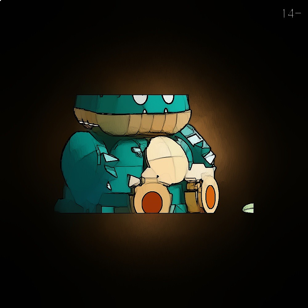 Funny Chlax Animated Beast 757 - огляд і ціна Building Blocks