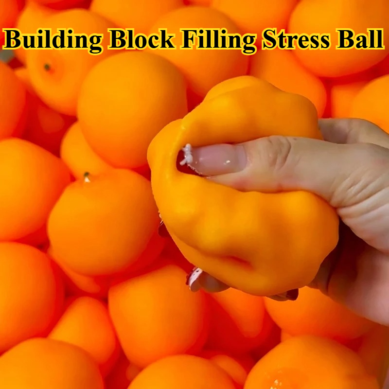 Crispy Orange Squeeze Fidget T - огляд і ціна Building Blocks