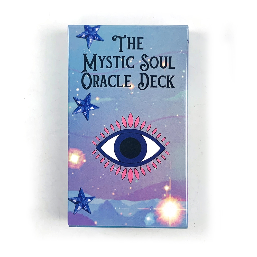 Mystic Soul Oracle Deck A 60 C - огляд і ціна Tarot Cards Deck With Guidebook