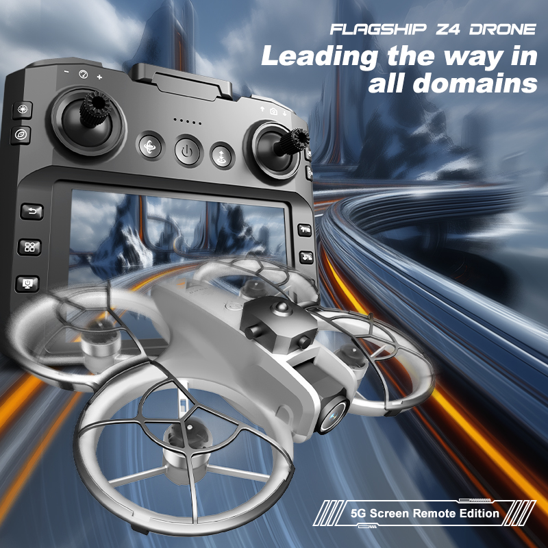 Original Z4 Mini 8K Dual Camer - огляд і ціна Fpv Brushless Rc Drone 4K