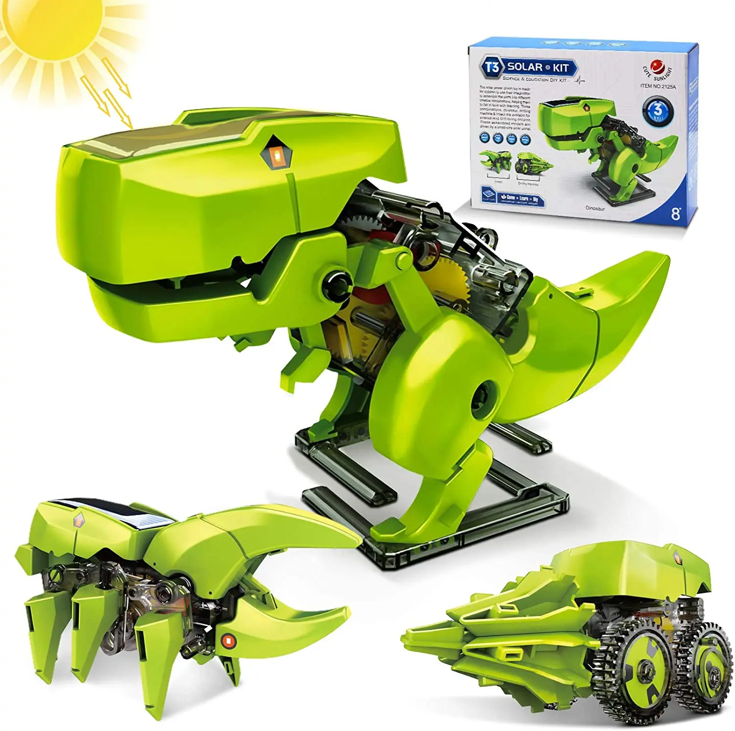 Solar Robot Kits Educational T - огляд і ціна Stem Solar Robot Kit For Kids