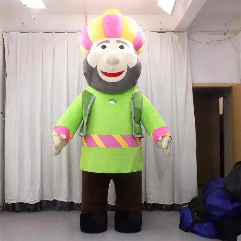 Inflatable Arabian Mascot Cost - огляд і ціна Dolls