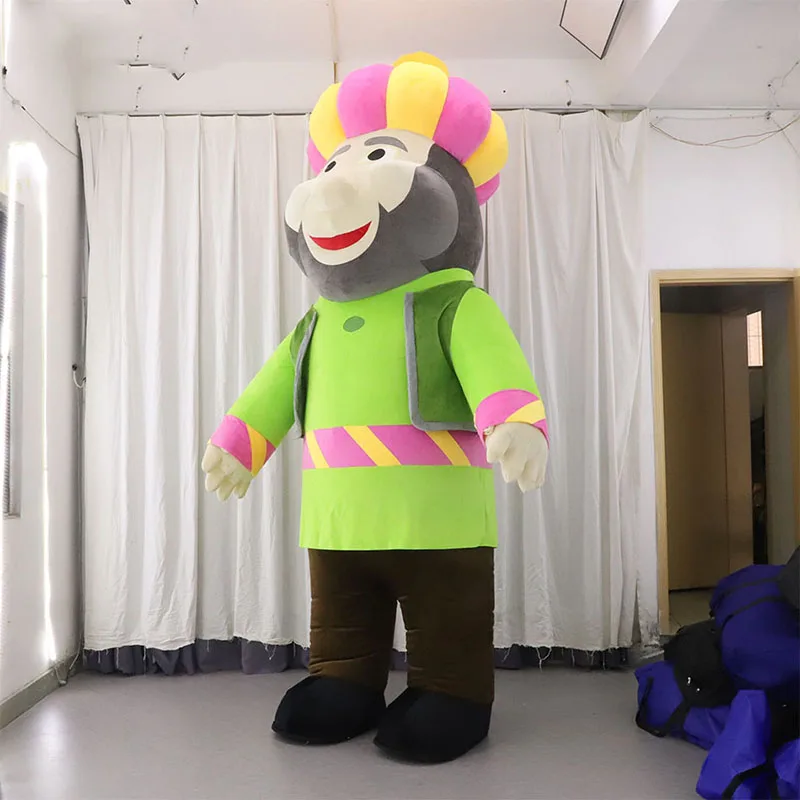Inflatable Arabian Mascot Cost - огляд і ціна Dolls
